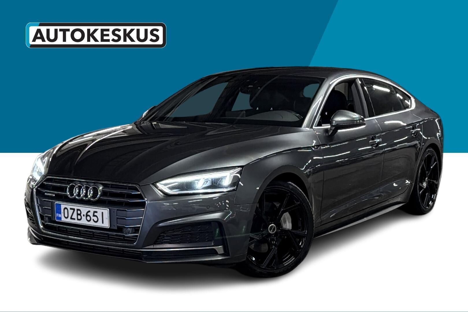 Audi A5 iso kuva 23