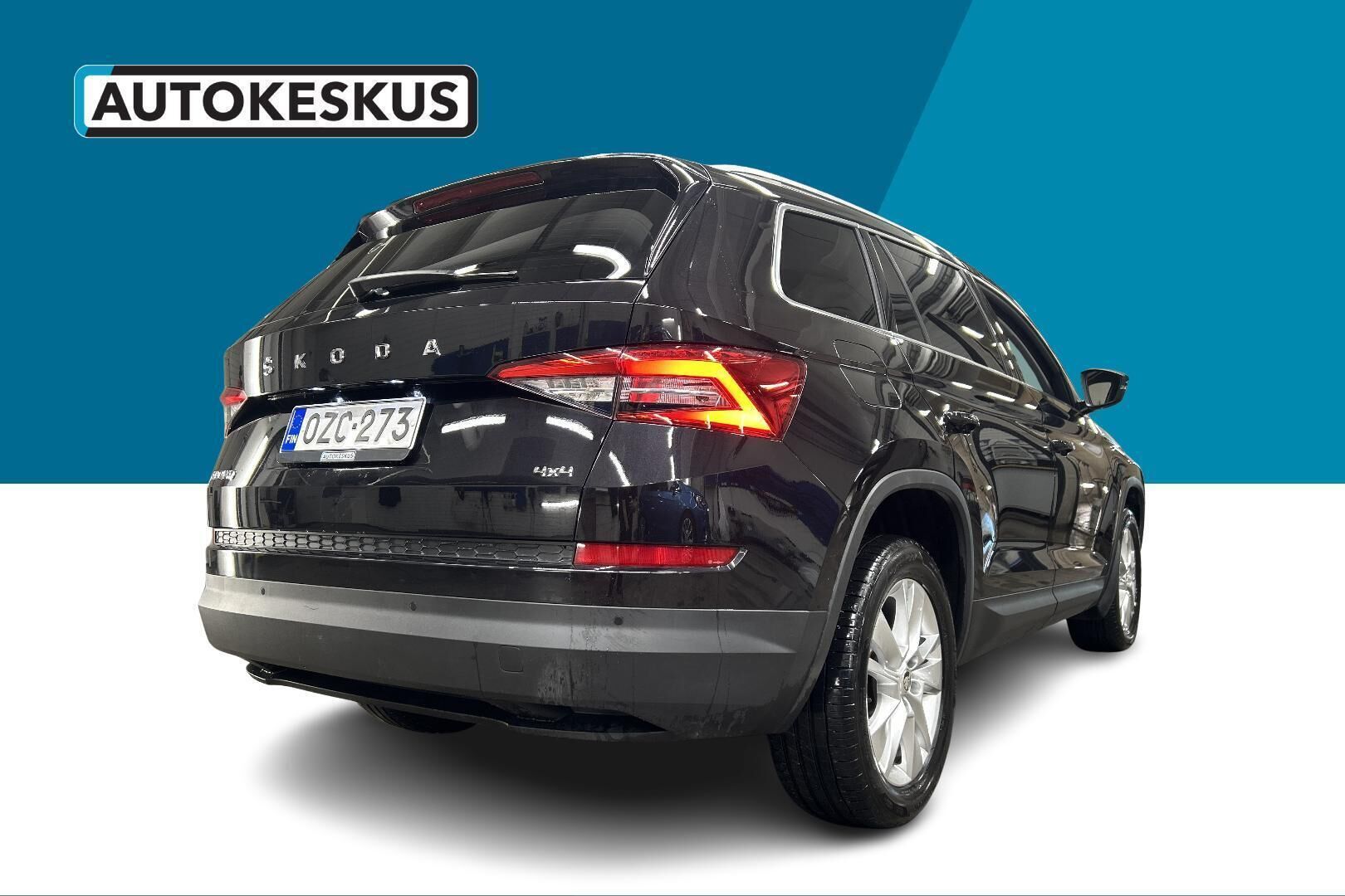 Skoda Kodiaq iso kuva 5