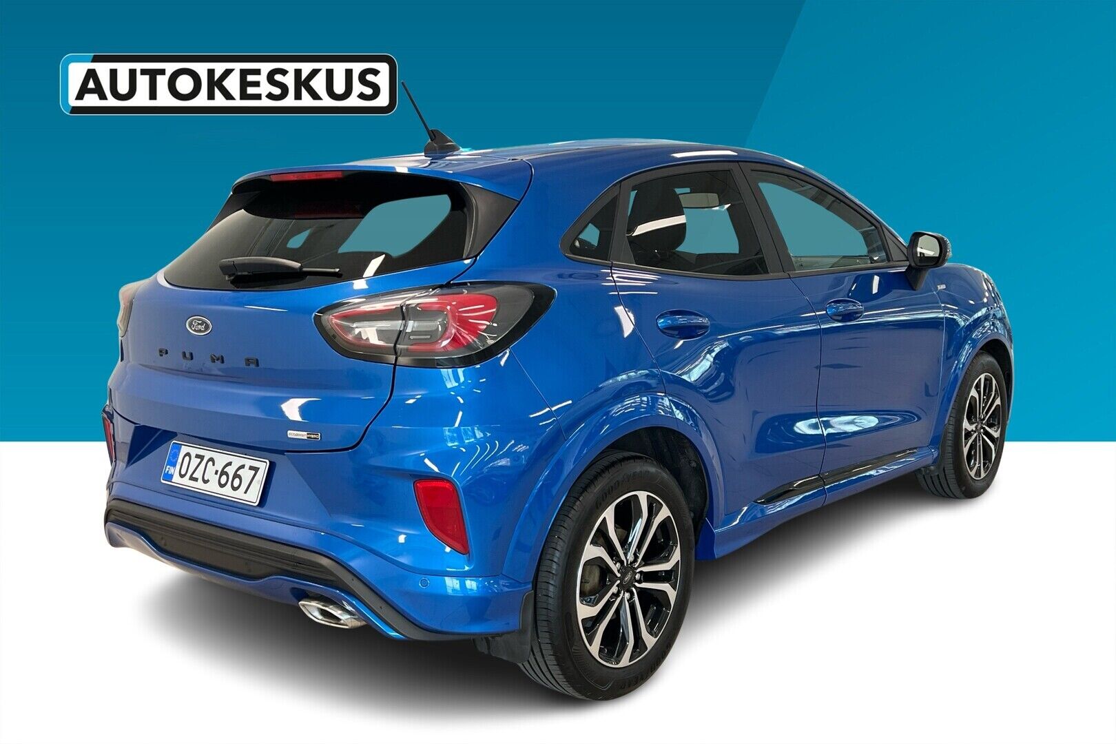 Ford Puma iso kuva 1
