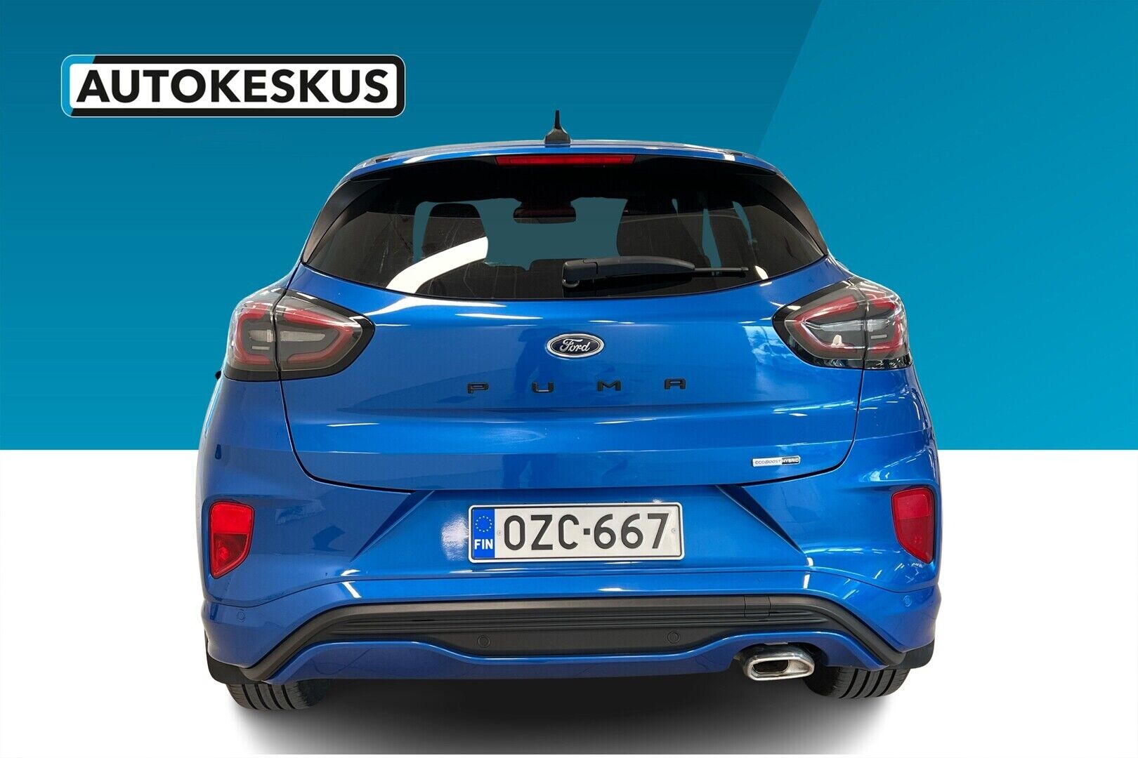 Ford Puma iso kuva 2