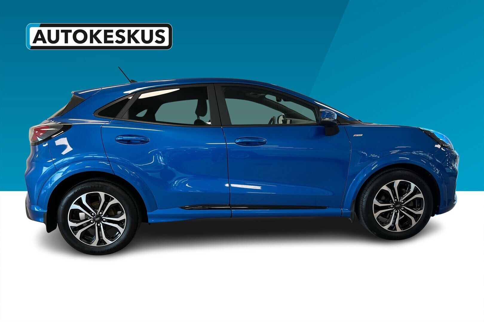 Ford Puma iso kuva 5