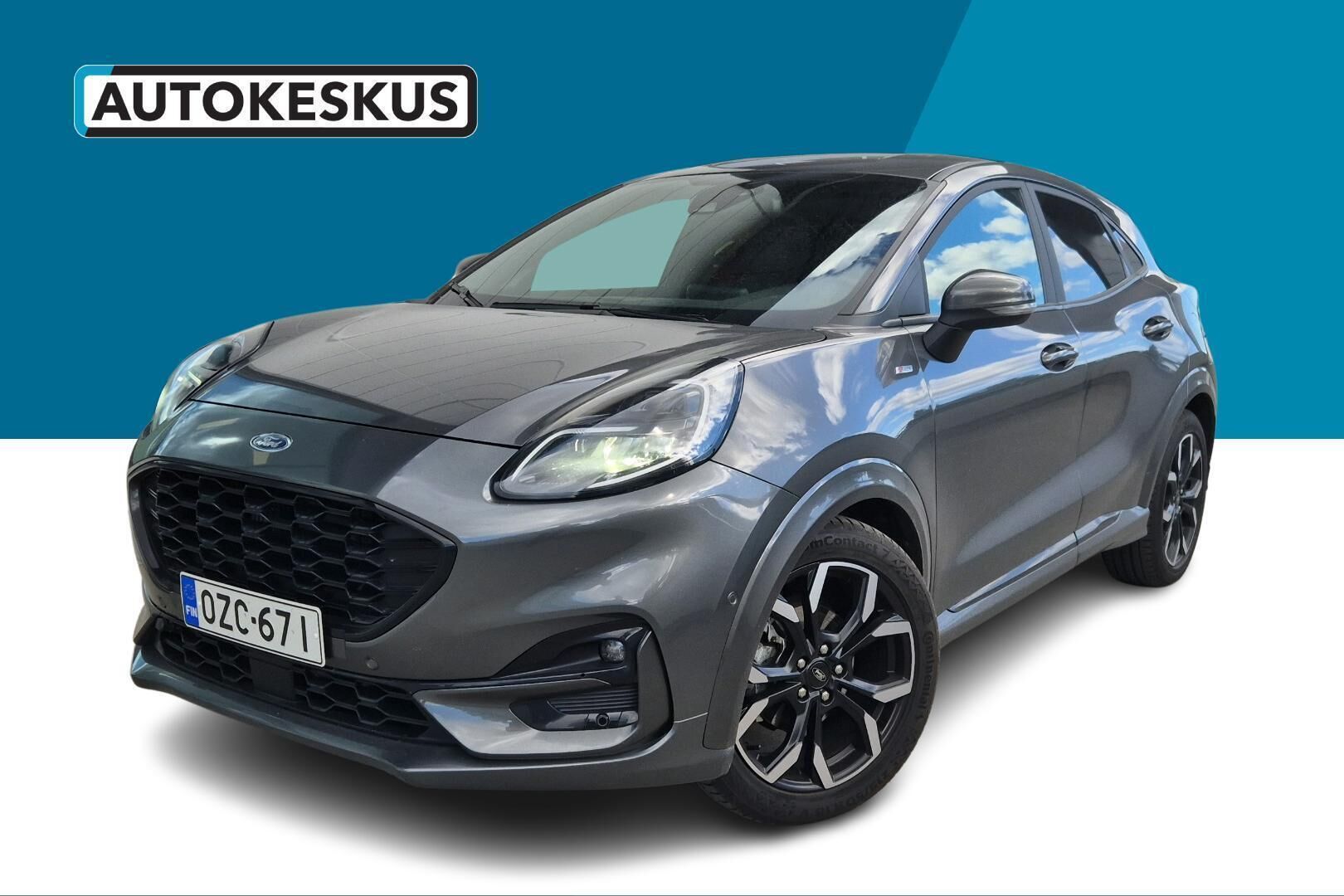 Ford Puma iso kuva 0
