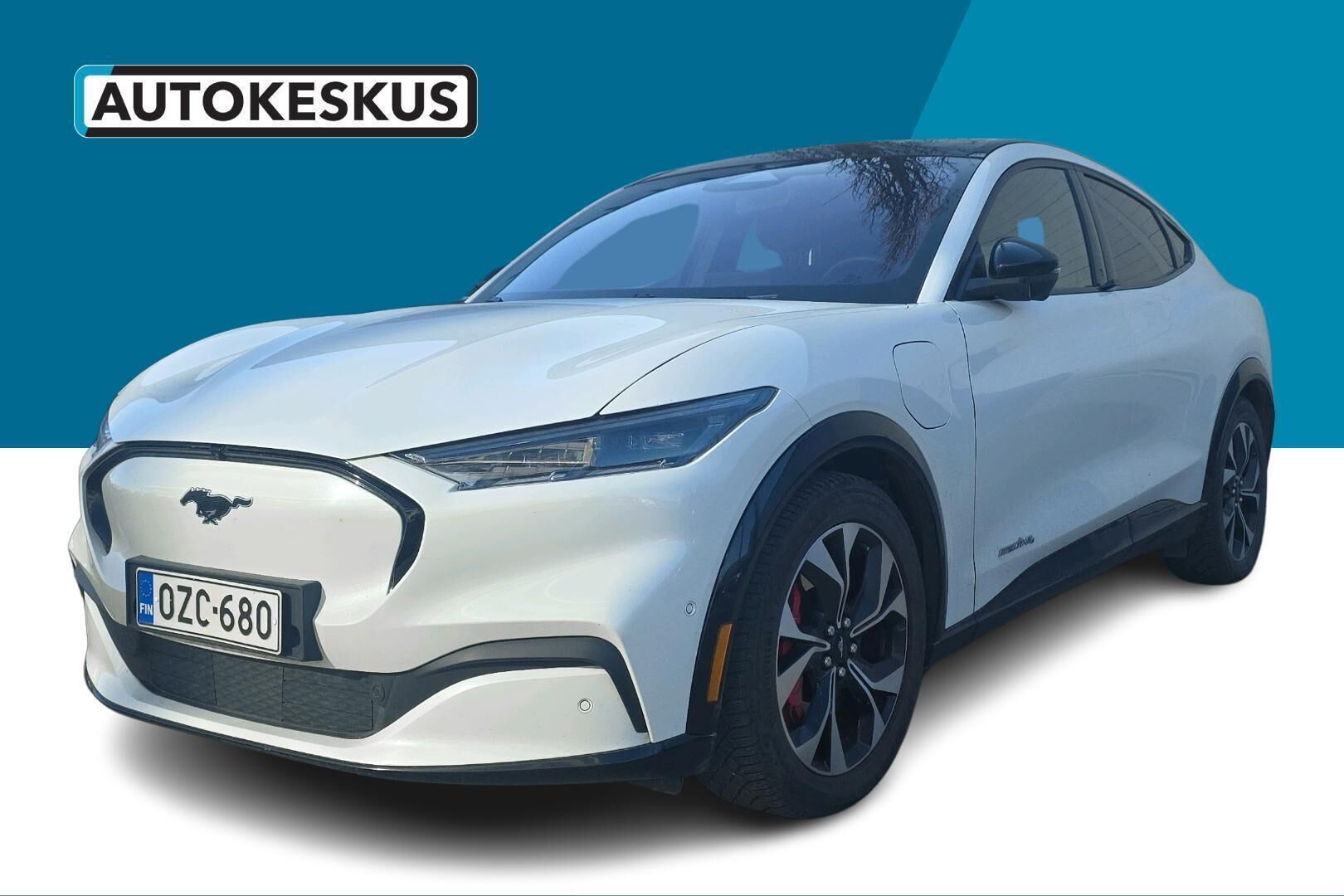 Ford Mustang Mach-E iso kuva 0