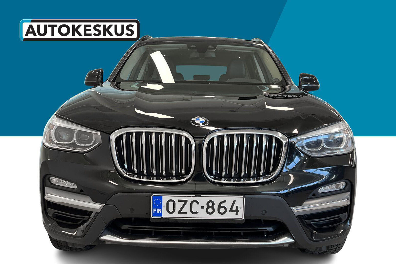 BMW X3 iso kuva 2