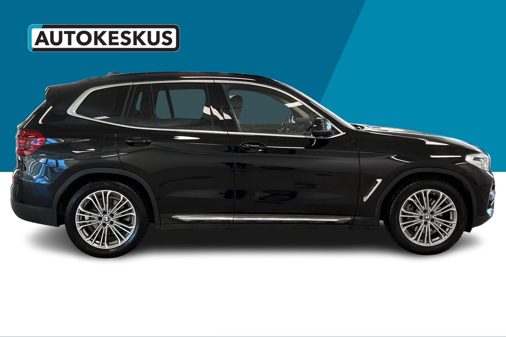 BMW X3 iso kuva 4