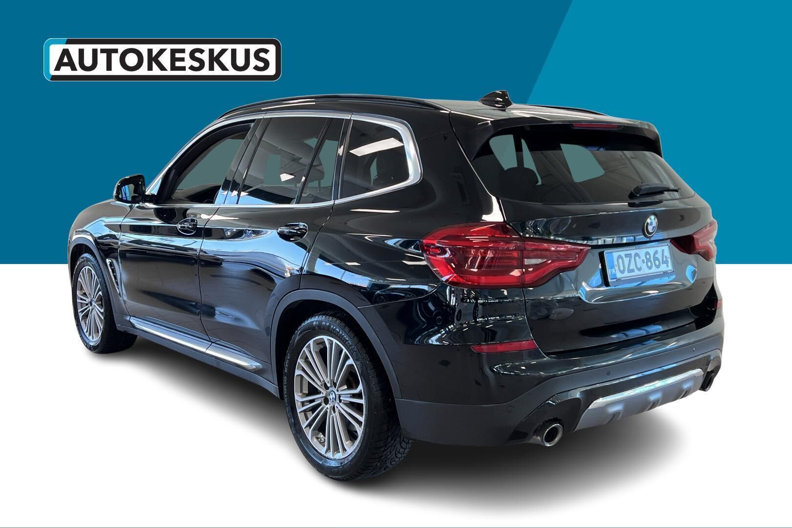 BMW X3 iso kuva 7