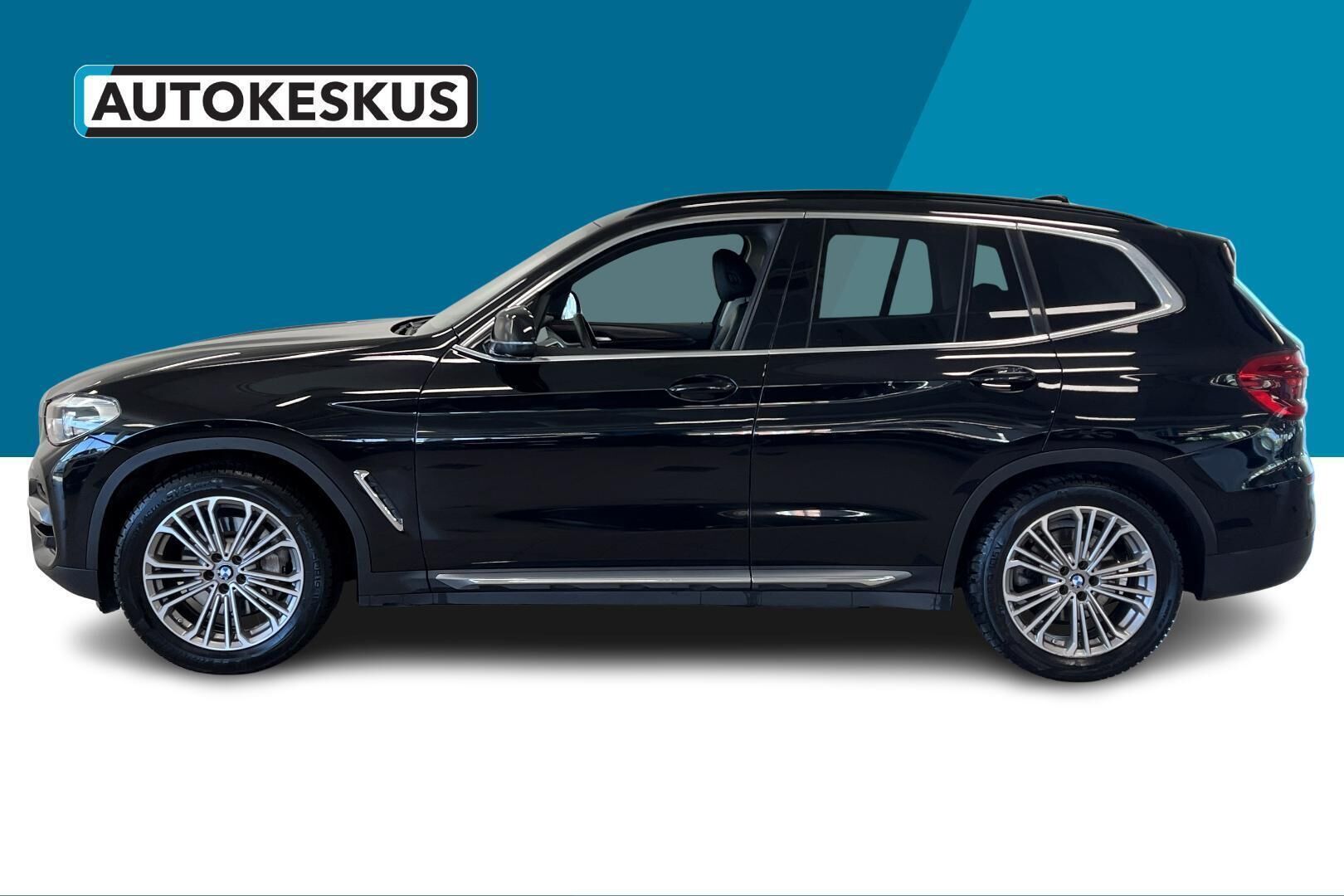 BMW X3 iso kuva 8
