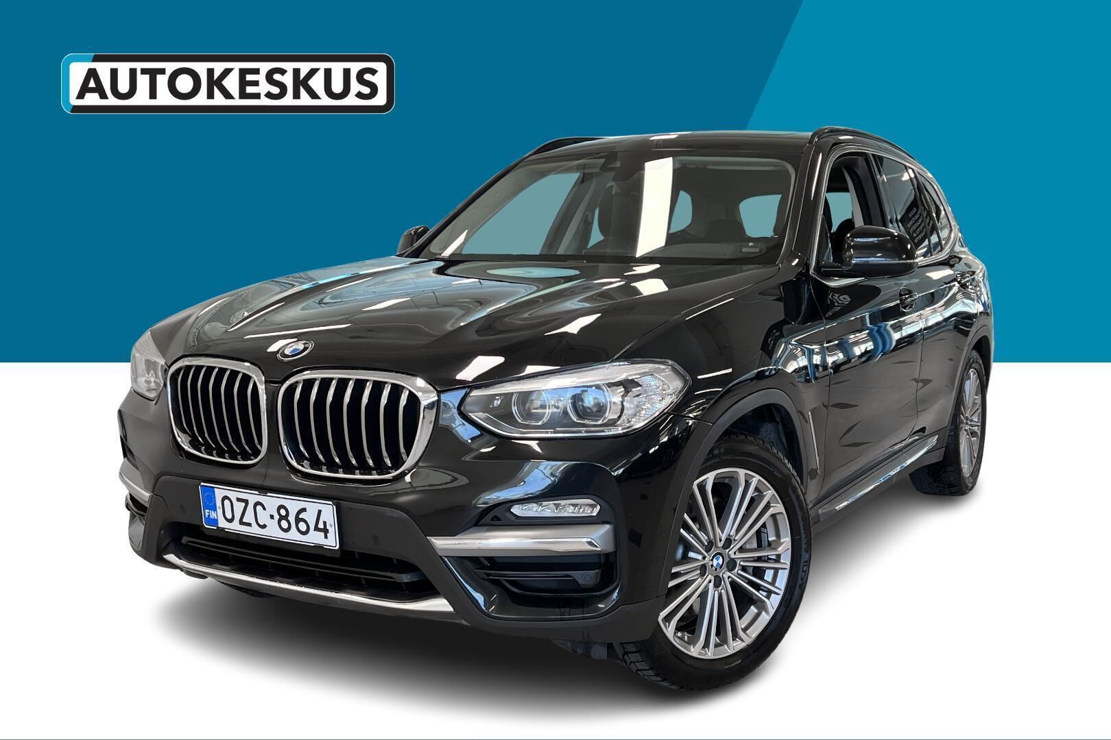 BMW X3 iso kuva 0