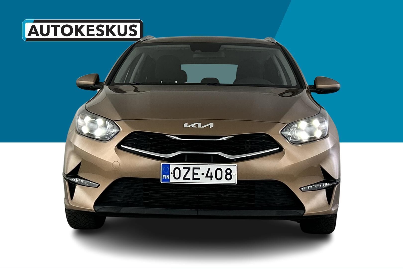 Kia Ceed iso kuva 1