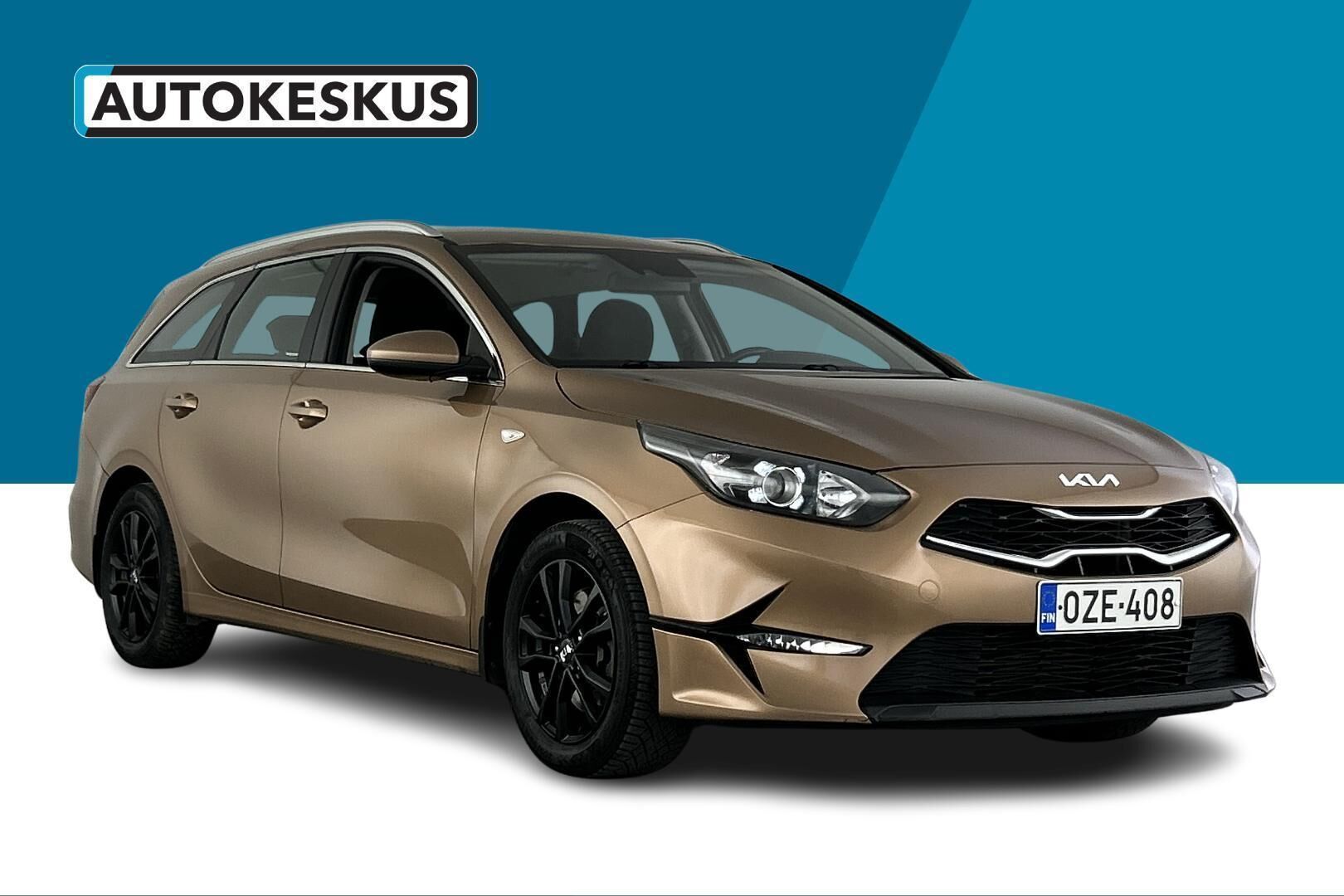 Kia Ceed iso kuva 3
