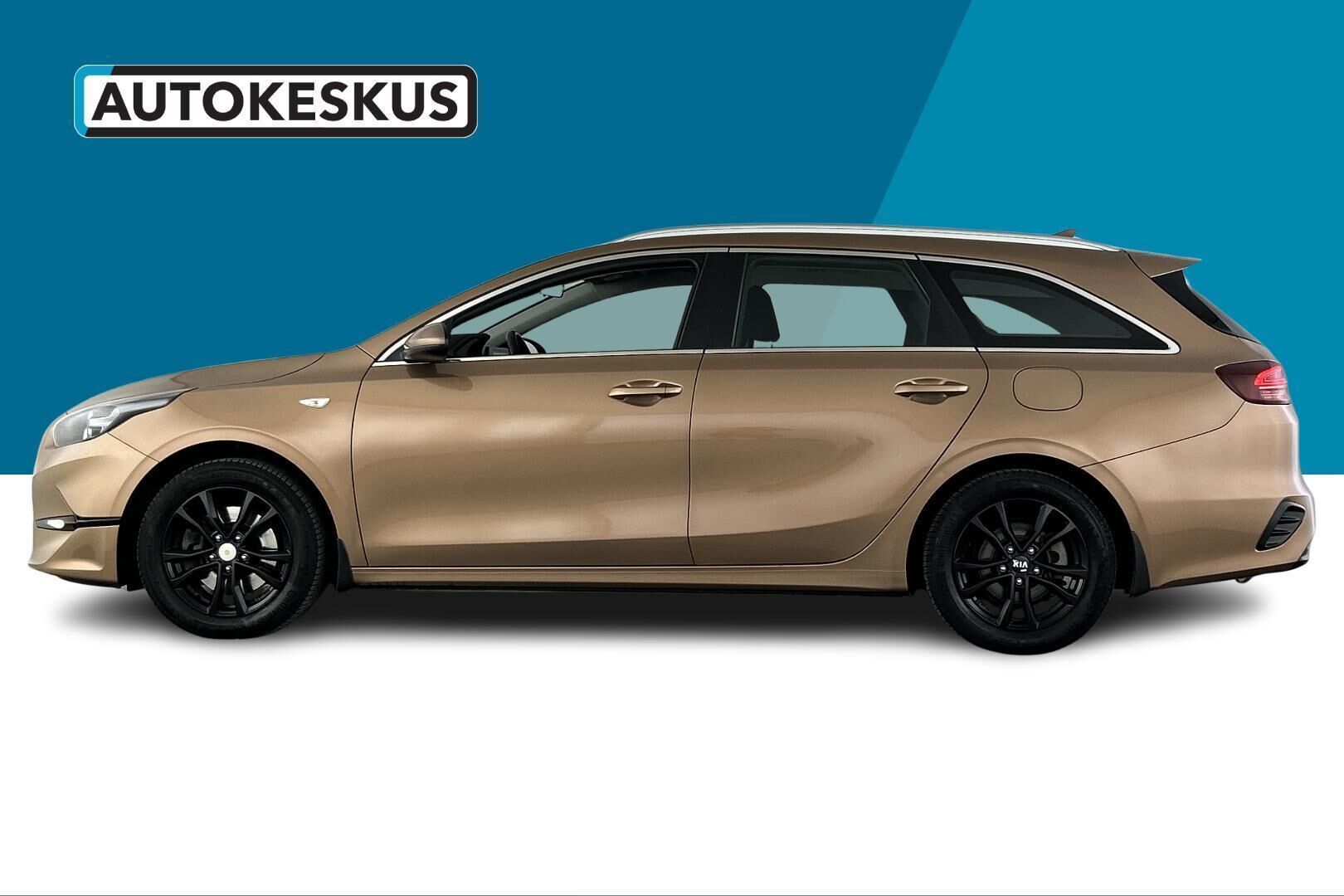 Kia Ceed iso kuva 5