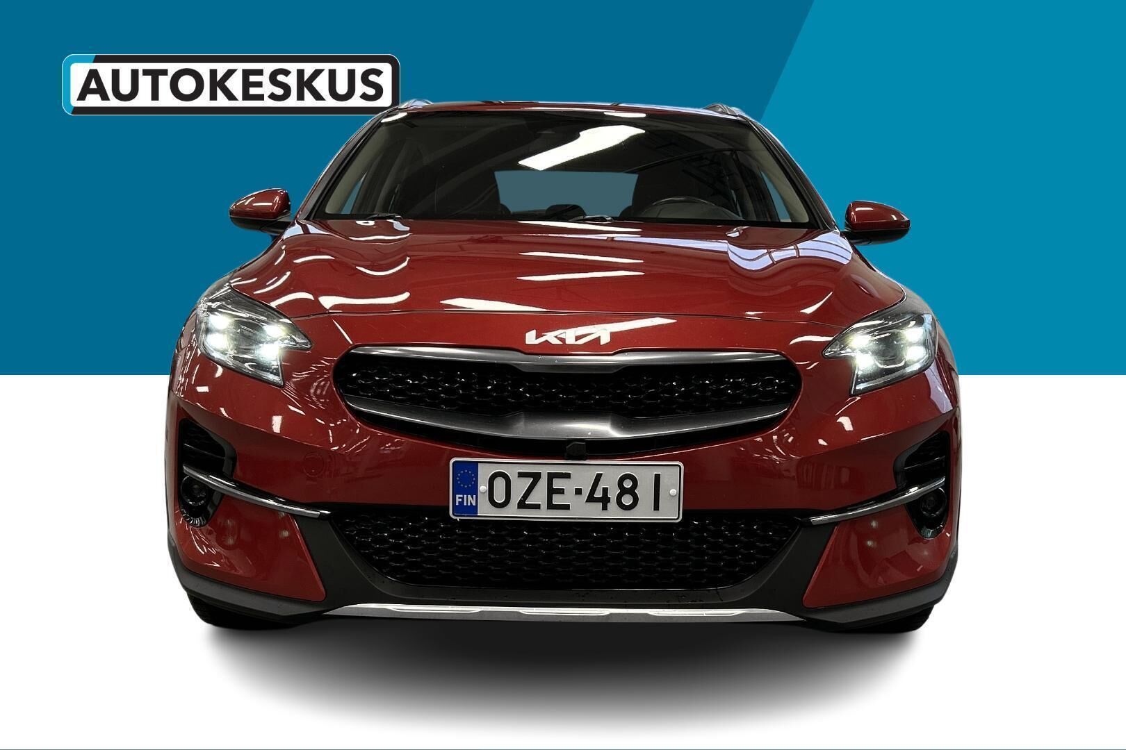 Kia XCeed iso kuva 1