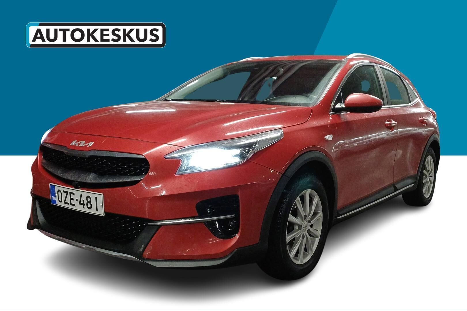 Kia XCeed iso kuva 0