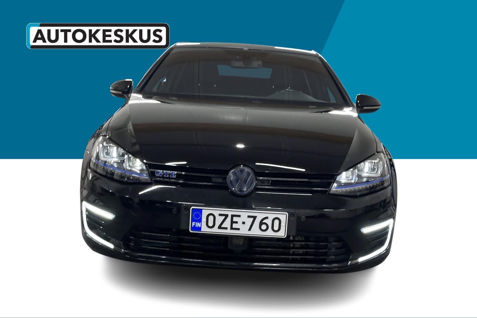 Volkswagen Golf iso kuva 1