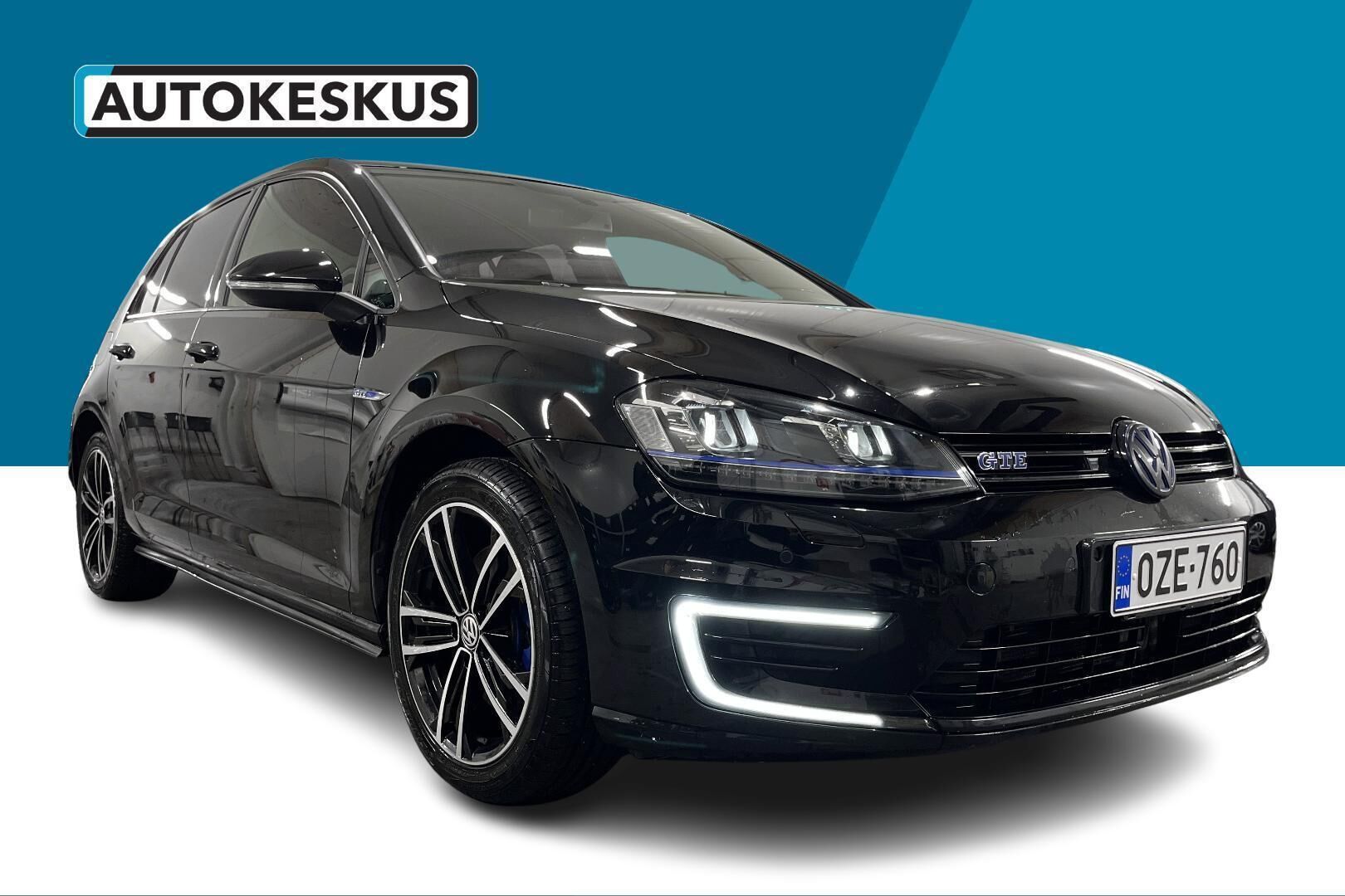 Volkswagen Golf iso kuva 2