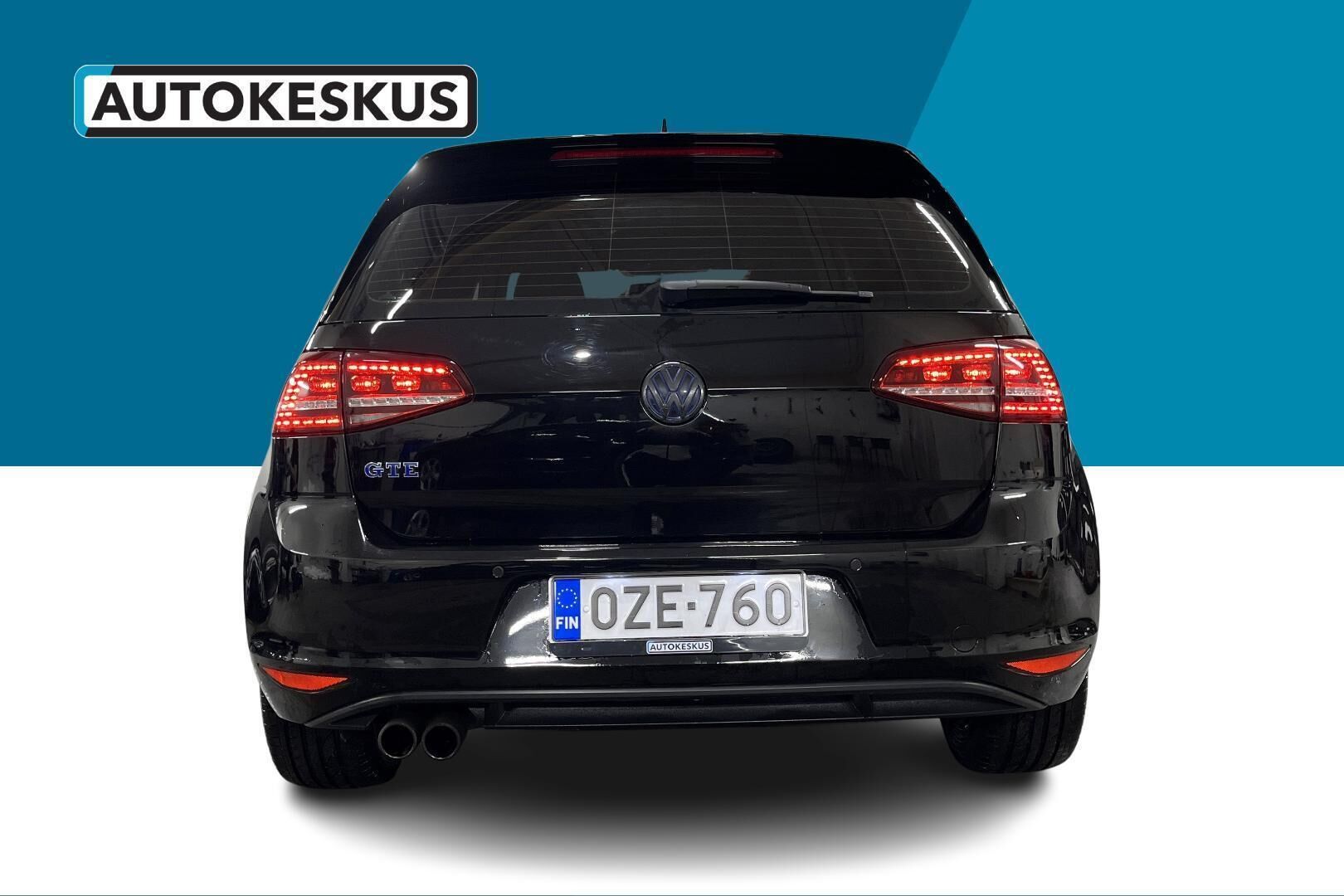 Volkswagen Golf iso kuva 5