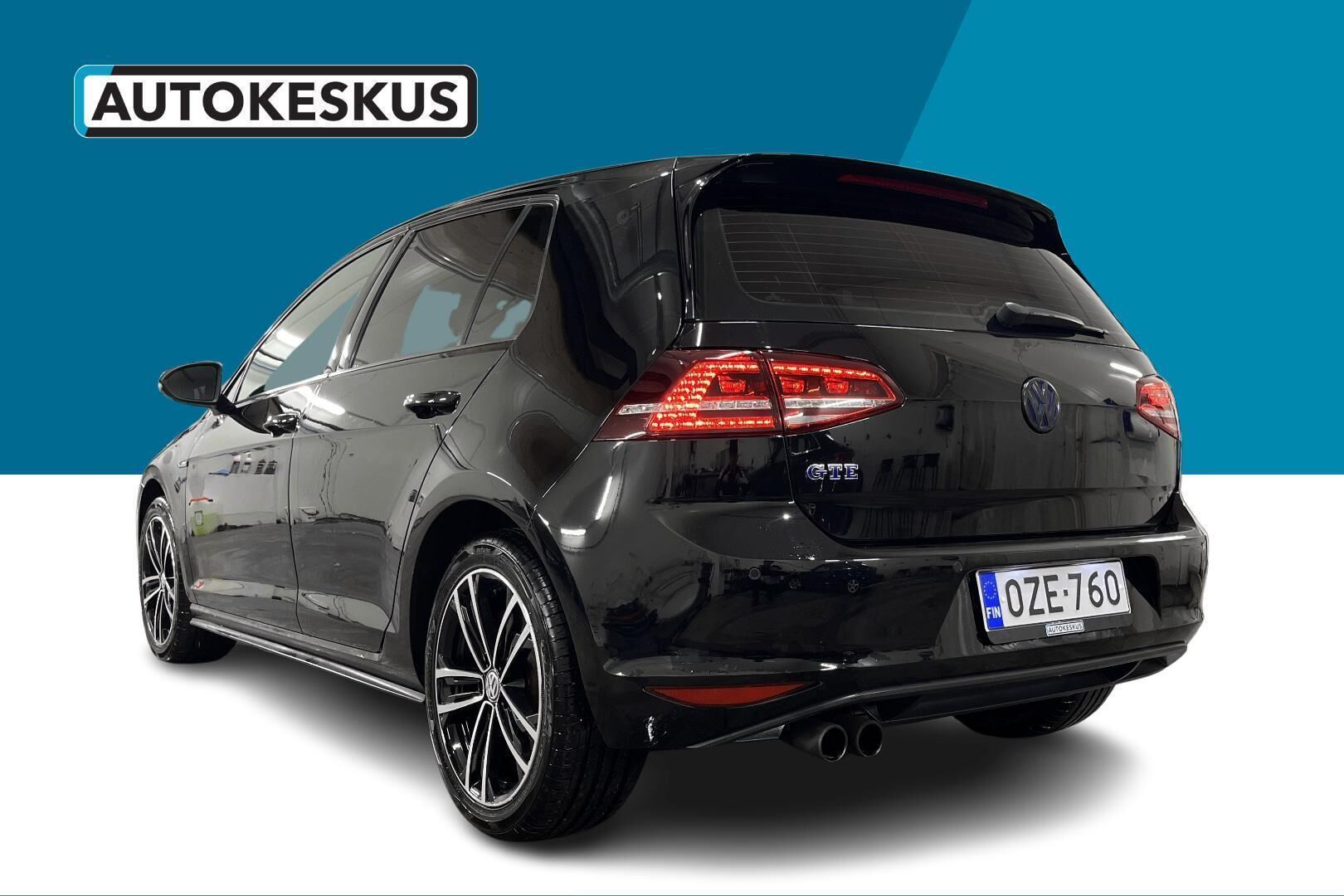 Volkswagen Golf iso kuva 6