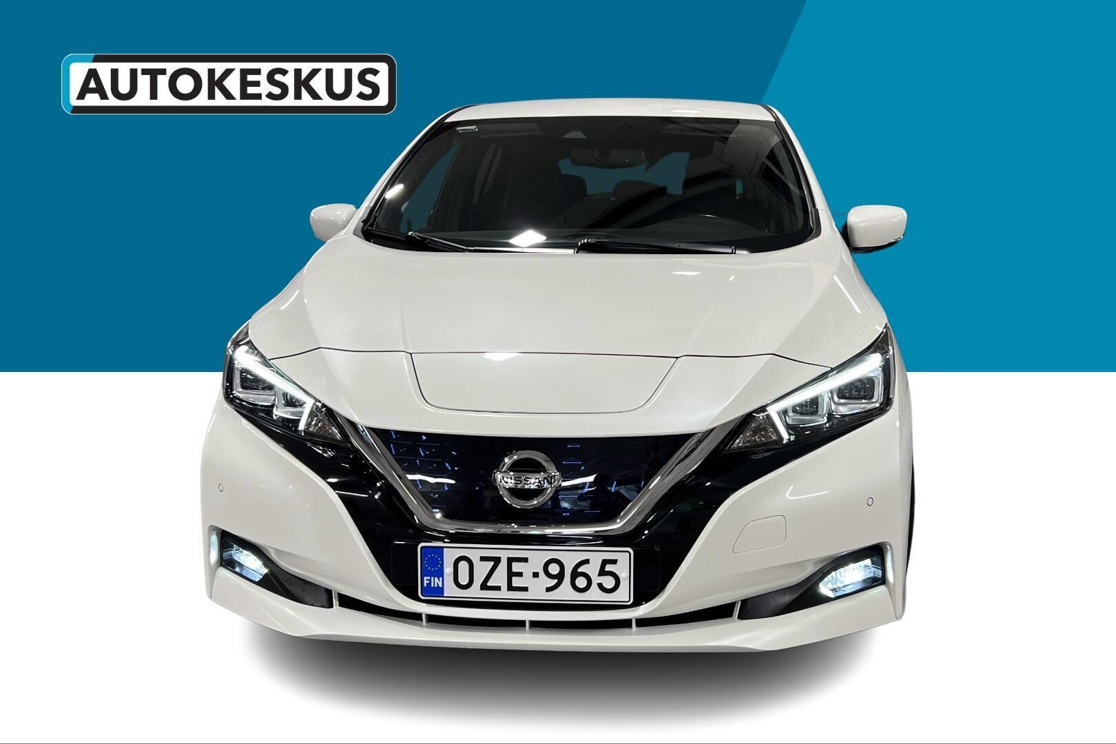 Nissan Leaf N-Connecta 40 kWh 2021, kuva 3/24
