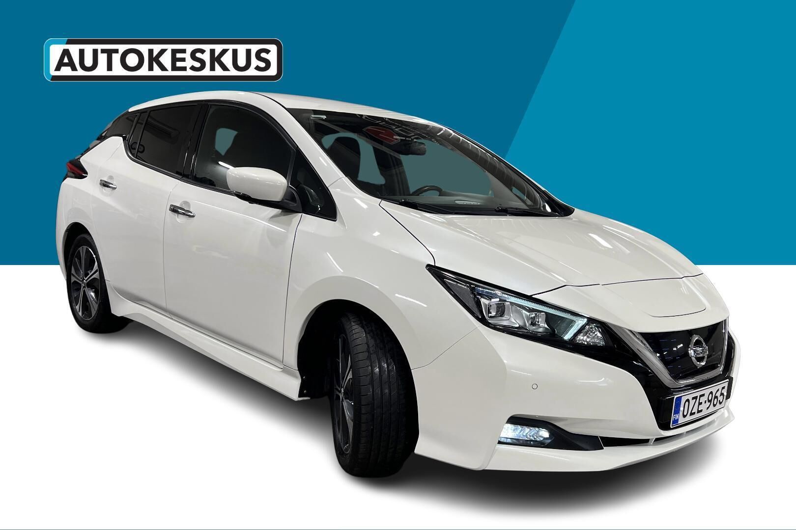 Nissan Leaf N-Connecta 40 kWh 2021, kuva 4/24