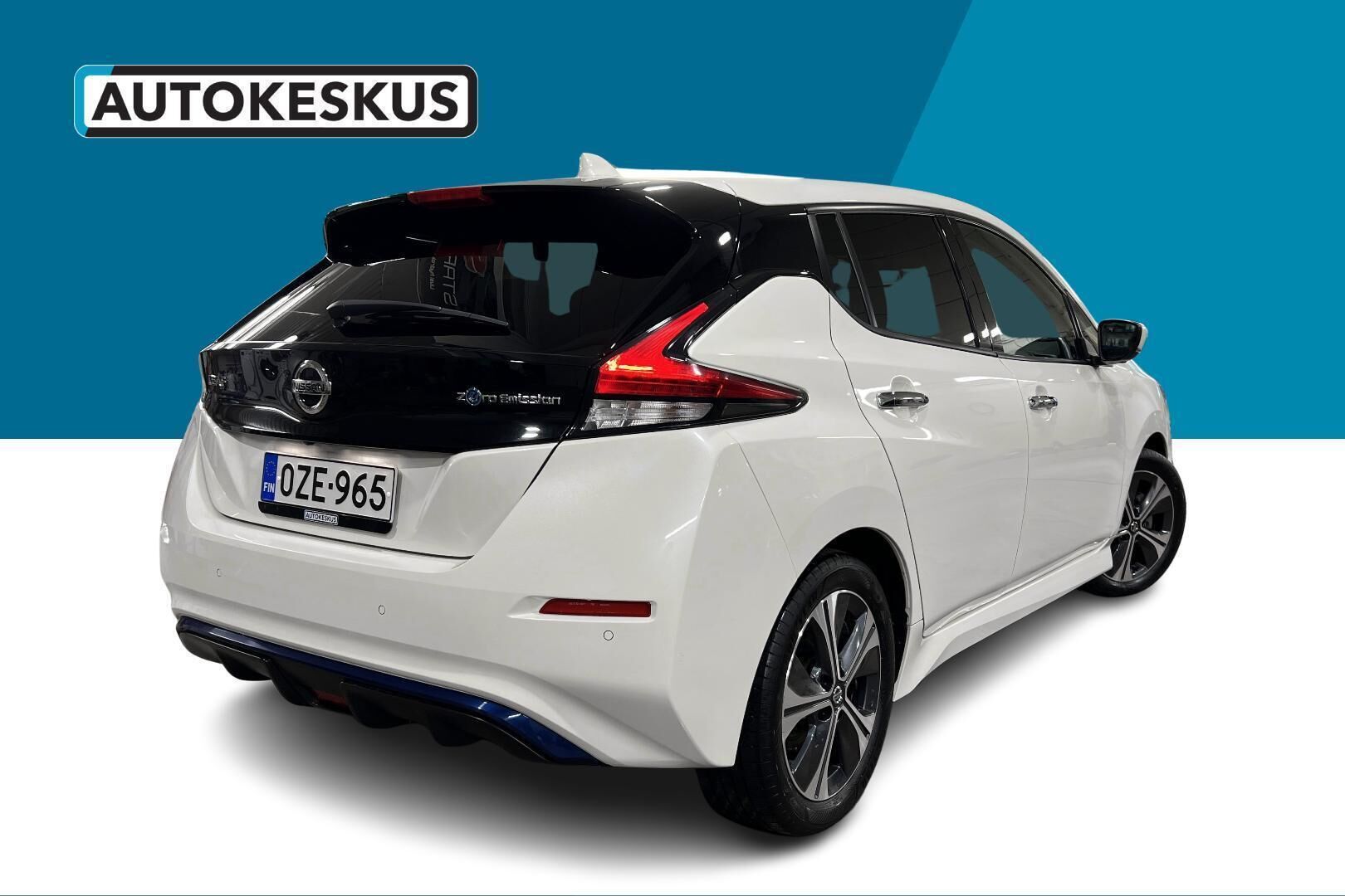 Nissan Leaf N-Connecta 40 kWh 2021, kuva 6/24