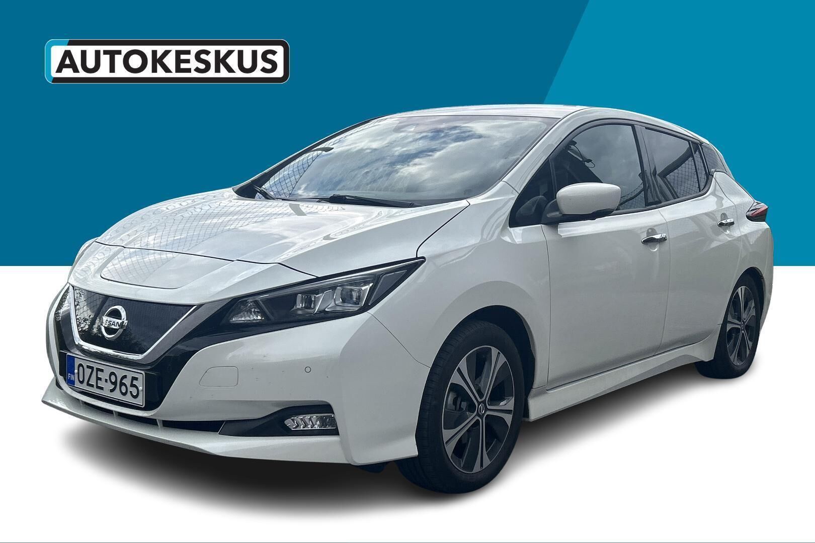 Nissan Leaf iso kuva 0