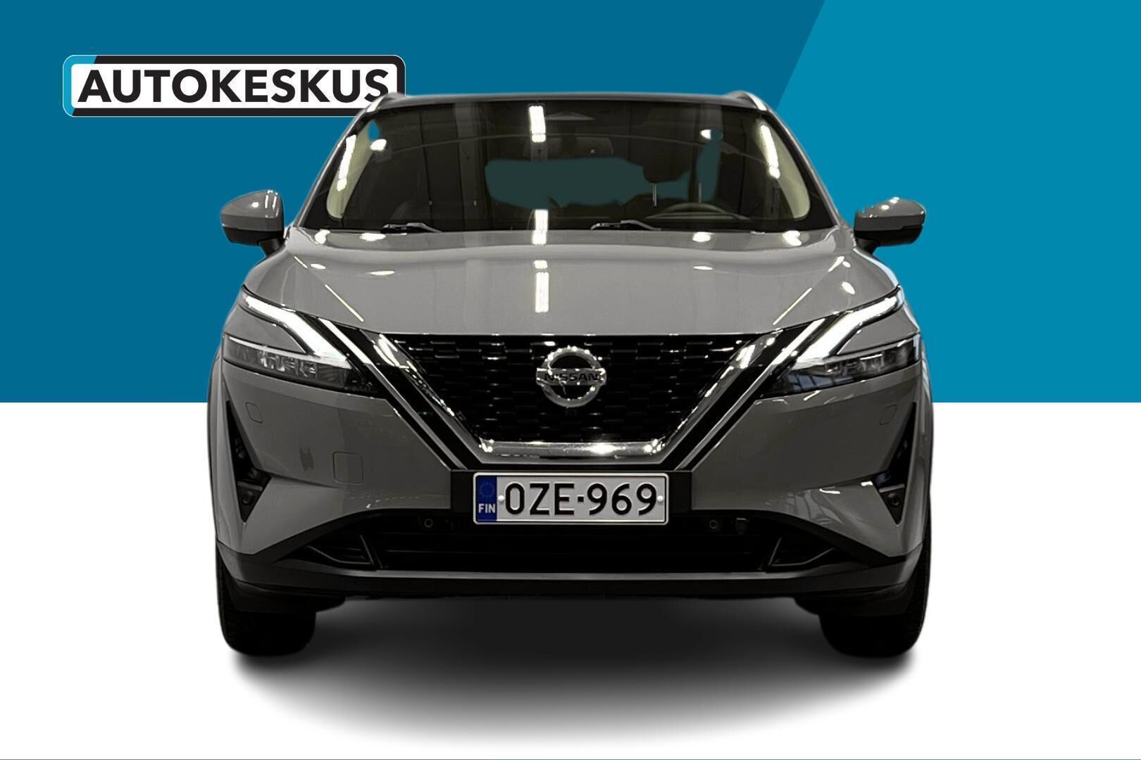 Nissan Qashqai iso kuva 1