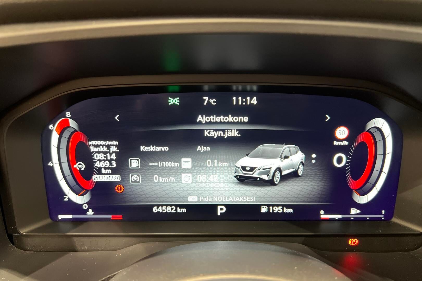 Nissan Qashqai iso kuva 23