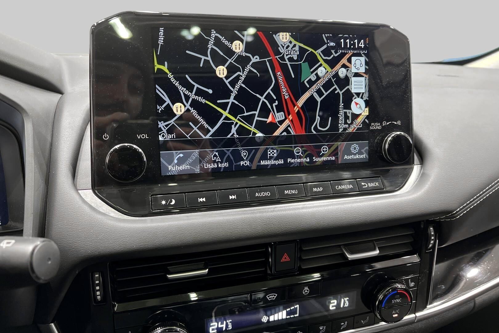 Nissan Qashqai iso kuva 11