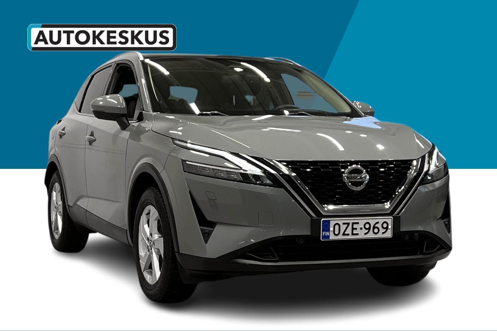 Nissan Qashqai iso kuva 2