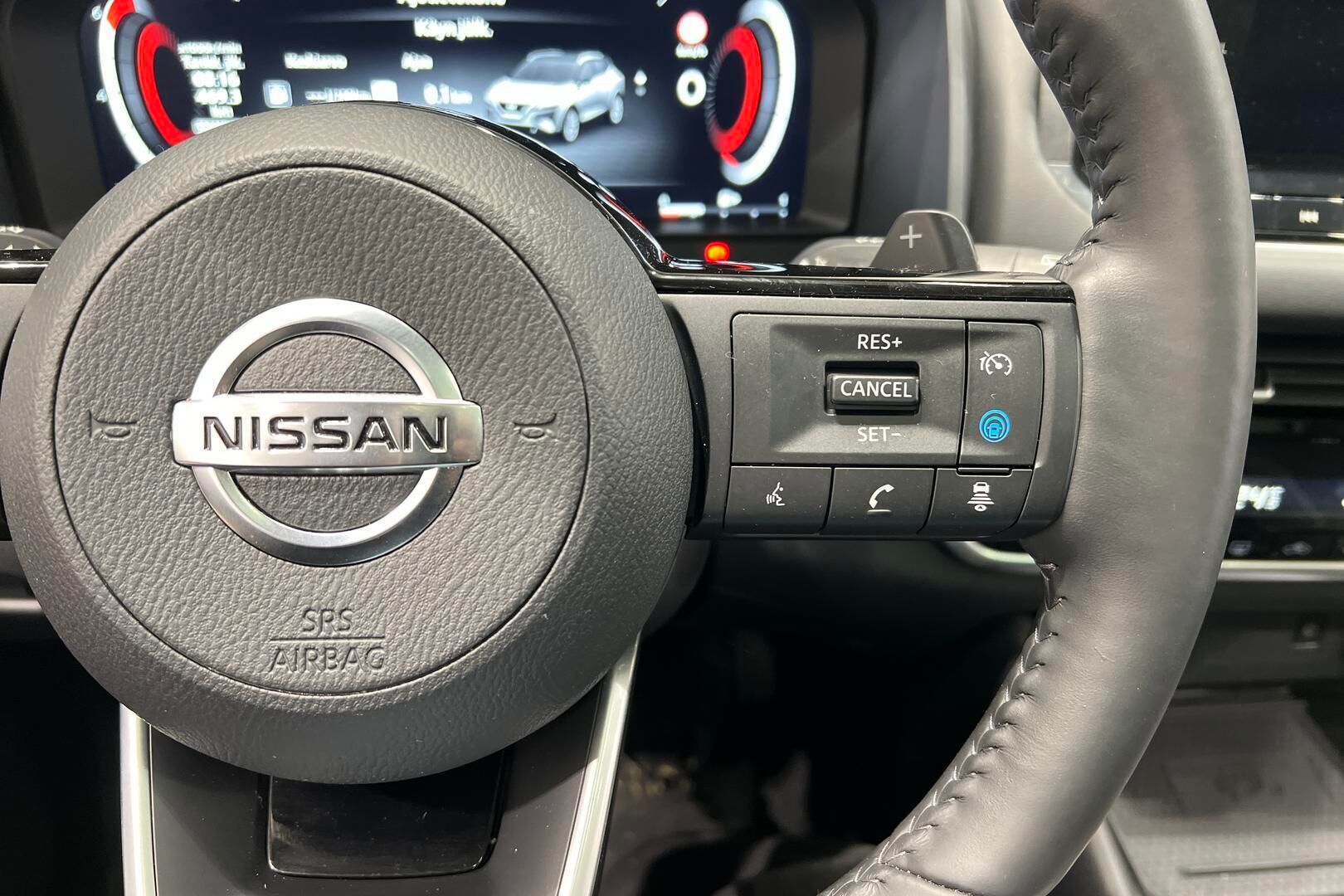 Nissan Qashqai iso kuva 26