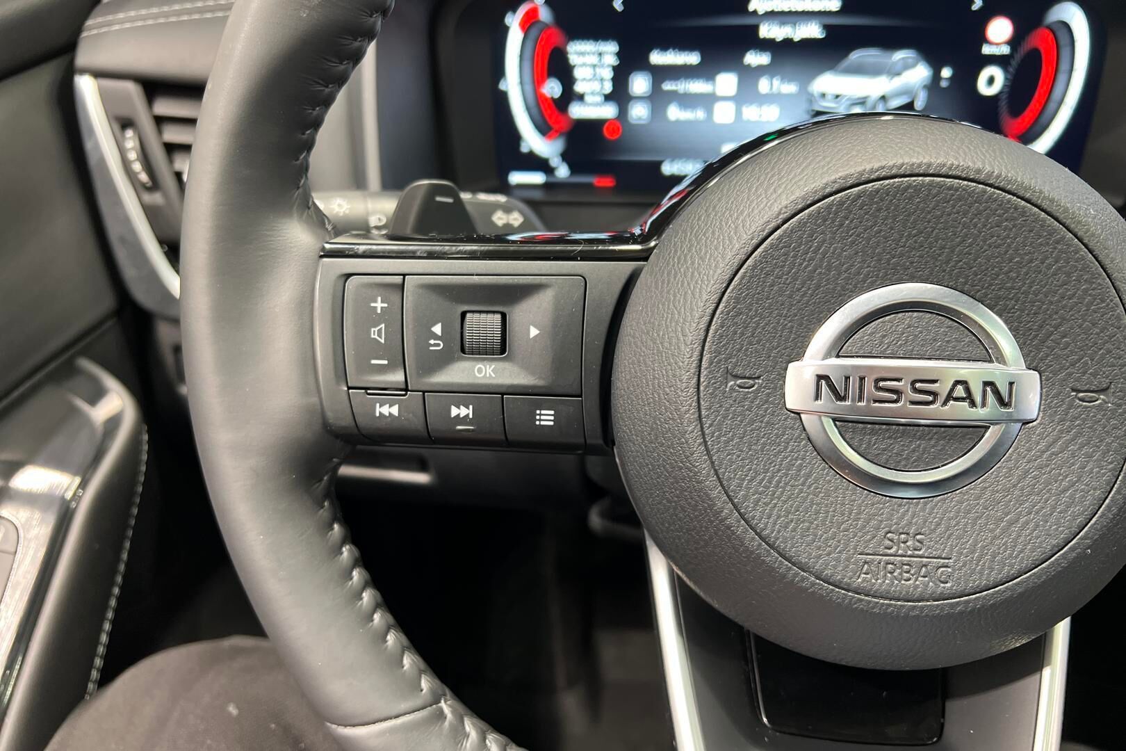 Nissan Qashqai iso kuva 27