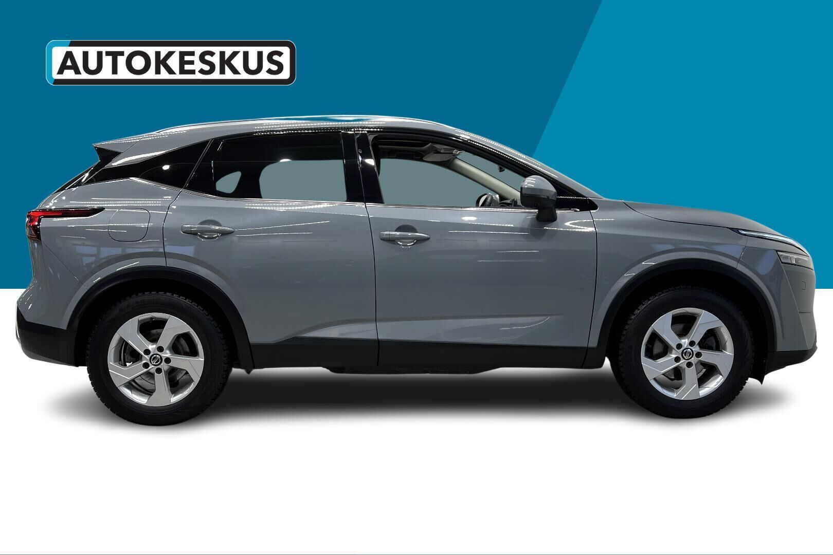 Nissan Qashqai iso kuva 3