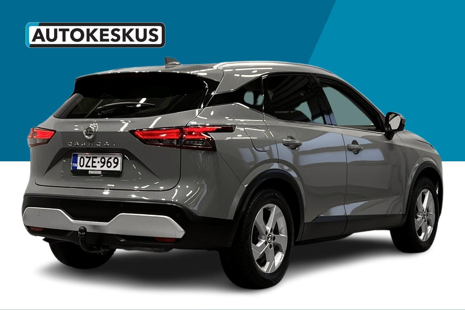 Nissan Qashqai iso kuva 4