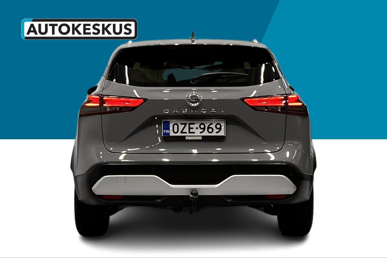 Nissan Qashqai iso kuva 5