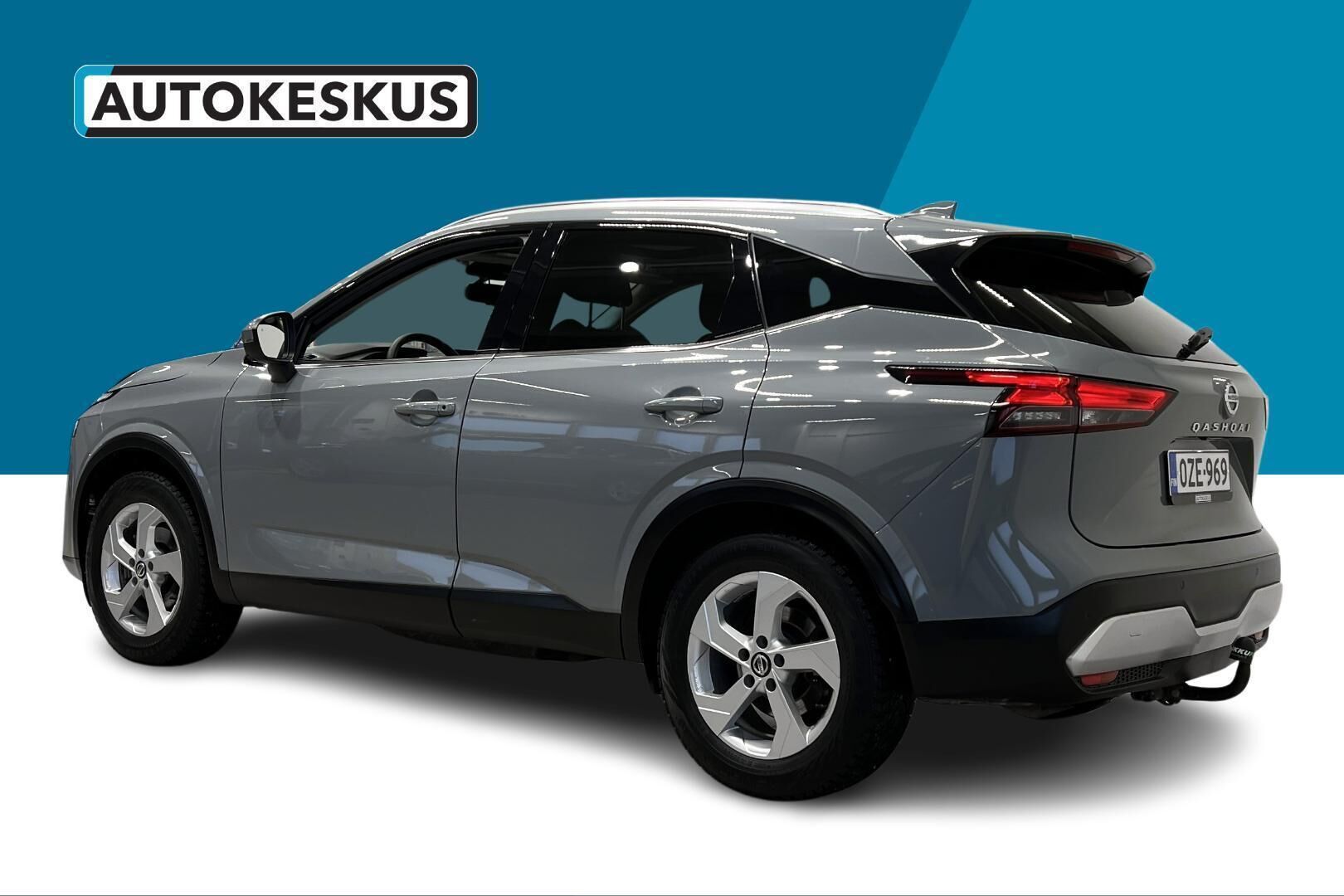 Nissan Qashqai iso kuva 6