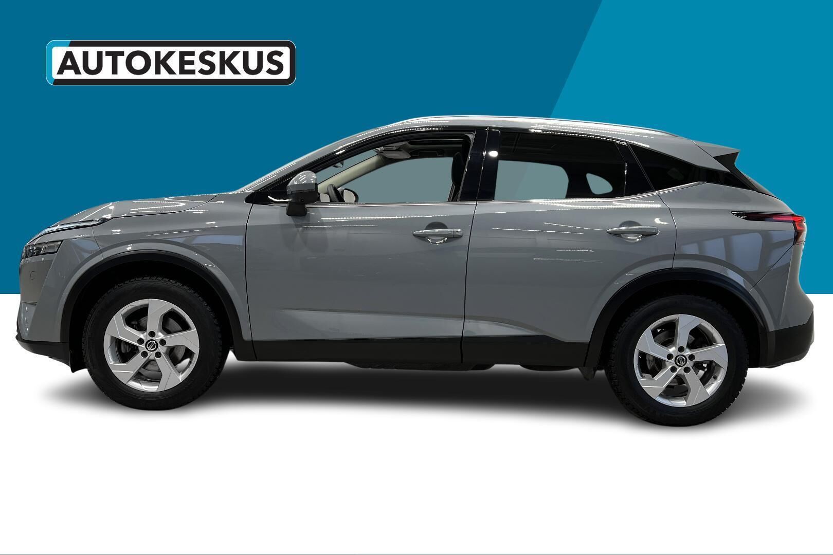 Nissan Qashqai iso kuva 7