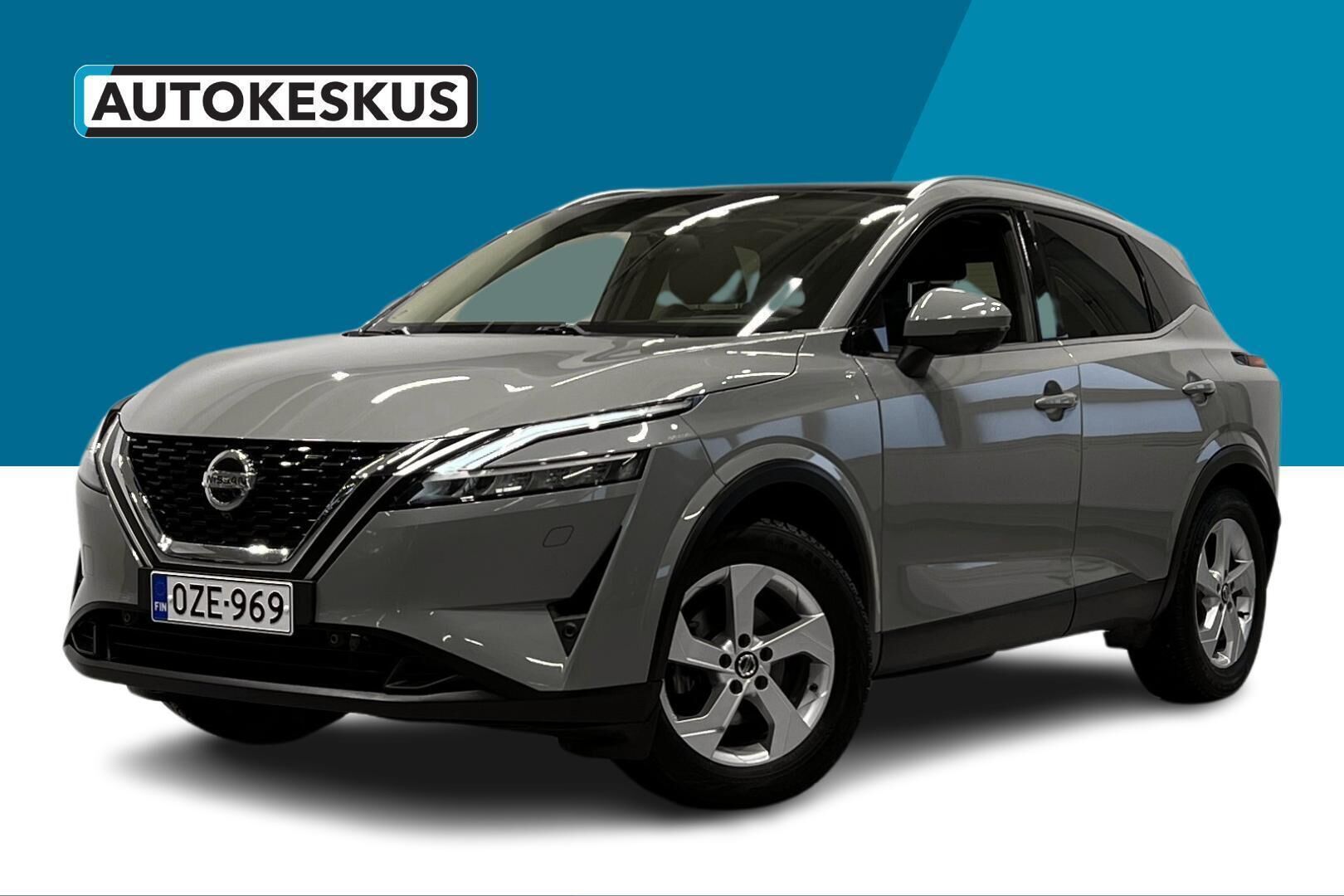 Nissan Qashqai iso kuva 0