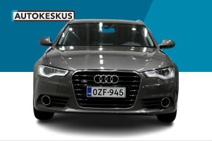Audi A6 esikatselu 2