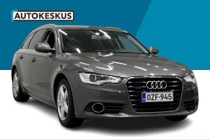 Audi A6 esikatselu 3