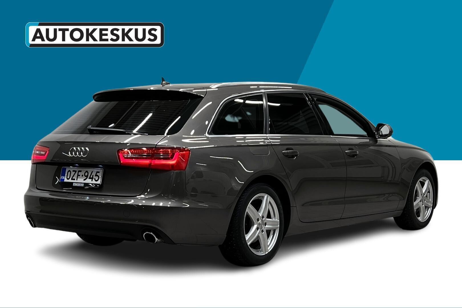 Audi A6 iso kuva 5