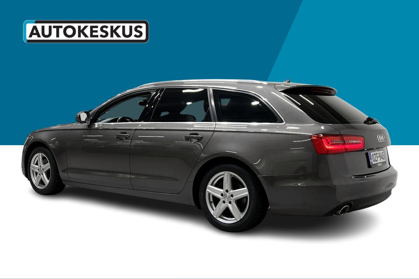 Audi A6 iso kuva 7