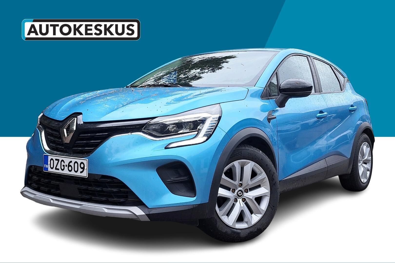Renault Captur iso kuva 0