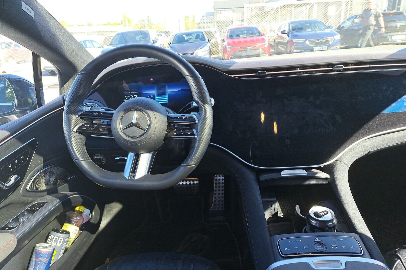 Mercedes-Benz EQS iso kuva 2