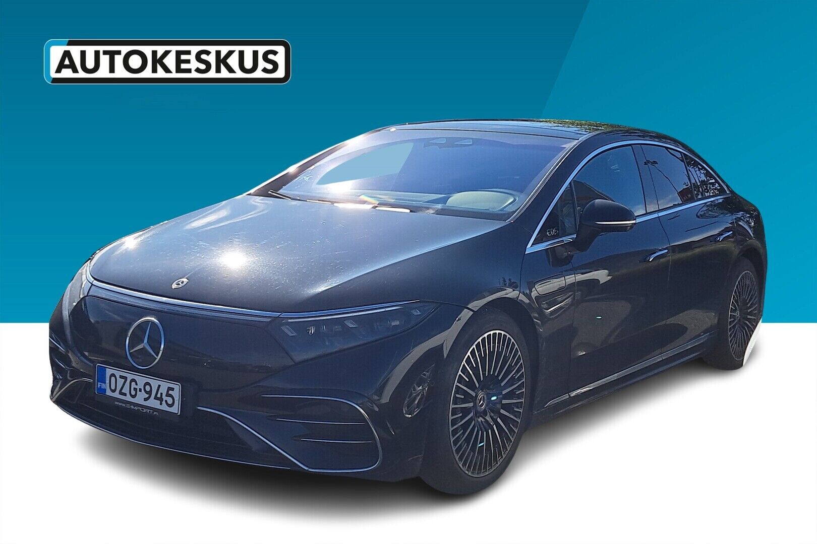 Mercedes-Benz EQS iso kuva 1