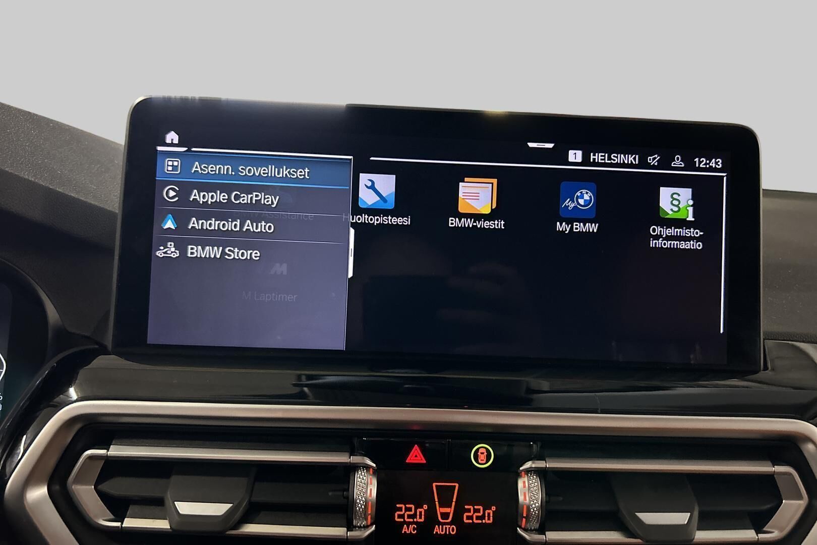 BMW X3 iso kuva 27