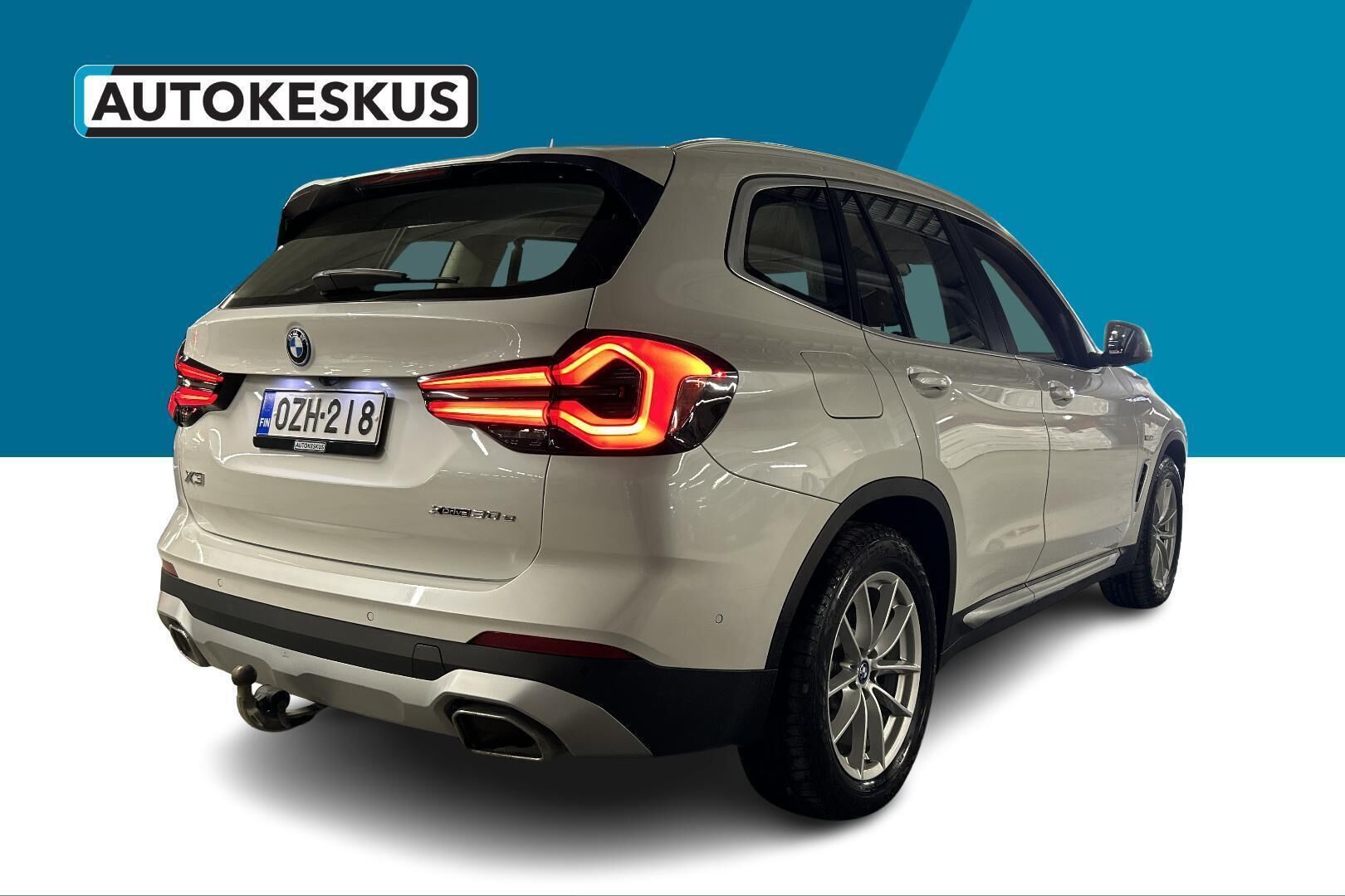 BMW X3 iso kuva 4