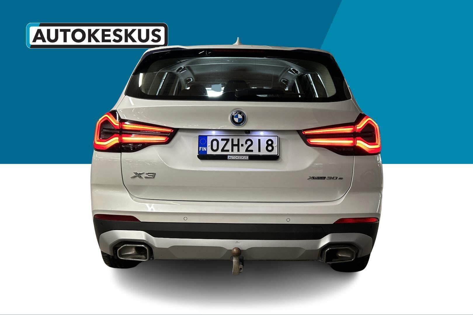 BMW X3 iso kuva 5