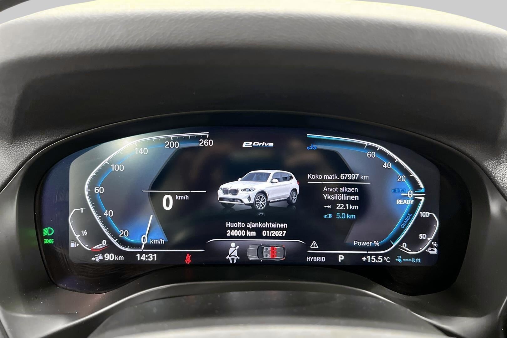 BMW X3 iso kuva 14