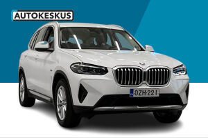 BMW X3 esikatselu 3