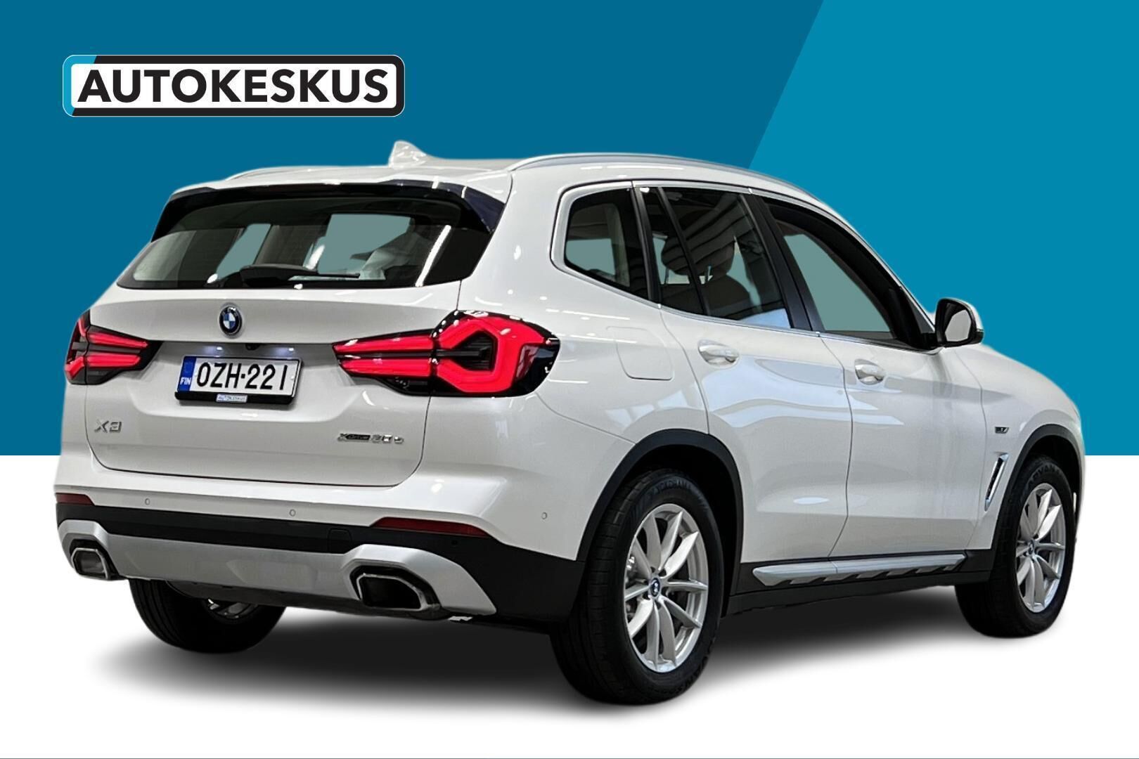 BMW X3 iso kuva 5